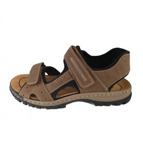 Pánske sandále Rieker 25084-24 hnedé