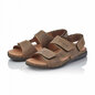 Pánske sandále Rieker 25558-25 hnedé