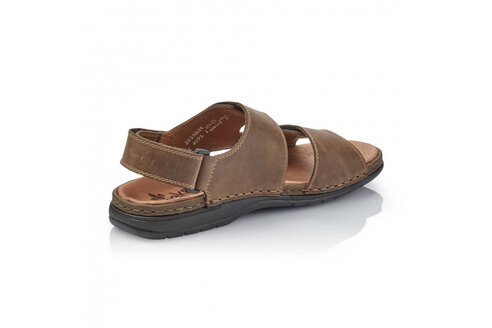 Pánske sandále Rieker 25558-25 hnedé