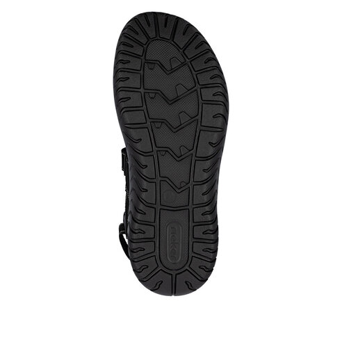 Pánske sandále Rieker 26450-00 čierna