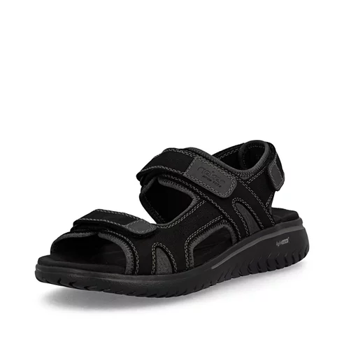 Pánske sandále Rieker 26450-00 čierna