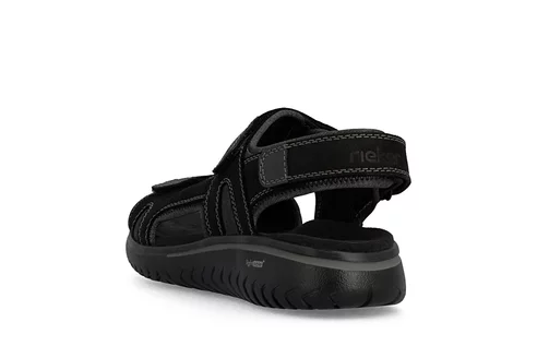 Pánske sandále Rieker 26450-00 čierna