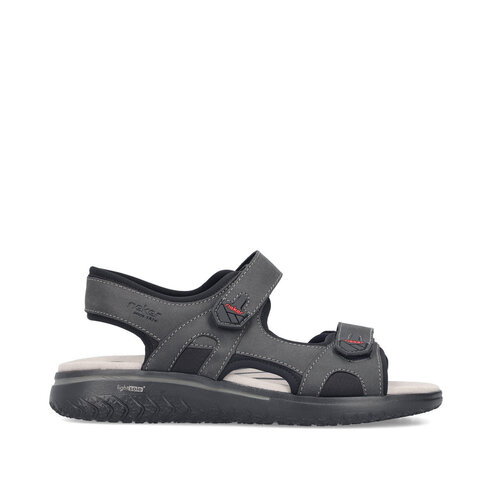Pánske sandále Rieker 26455-00 šedá