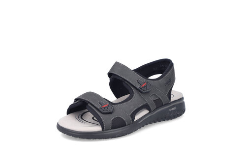 Pánske sandále Rieker 26455-00 šedá