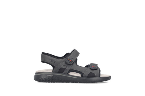 Pánske sandále Rieker 26455-00 šedá