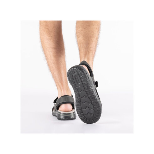 Pánske sandále Rieker 26455-00 šedá