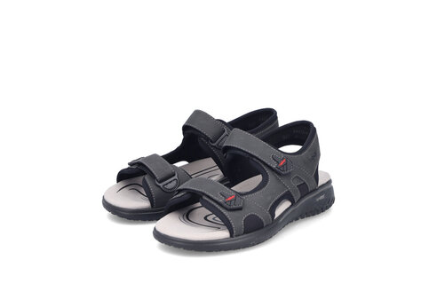 Pánske sandále Rieker 26455-00 šedá