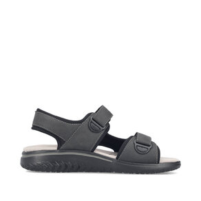 Pánske sandále Rieker 26455-00 šedá