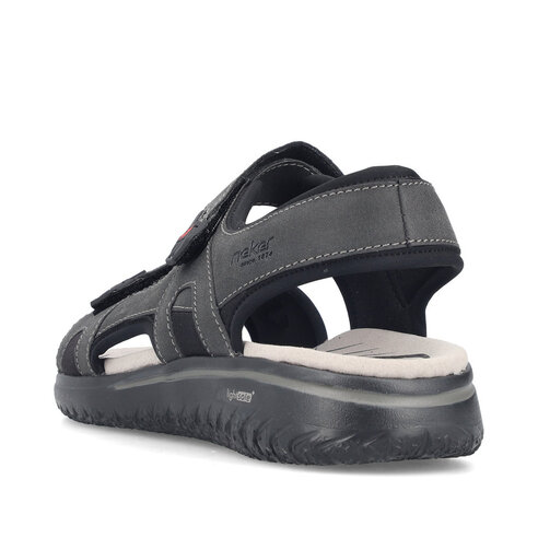 Pánske sandále Rieker 26455-00 šedá