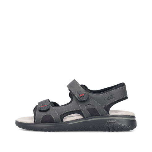Pánske sandále Rieker 26455-00 šedá