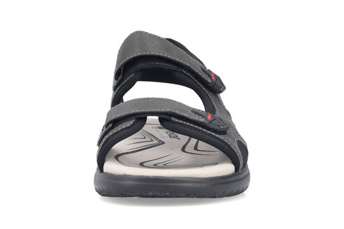 Pánske sandále Rieker 26455-00 šedá