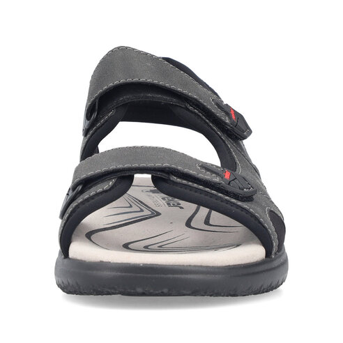 Pánske sandále Rieker 26455-00 šedá