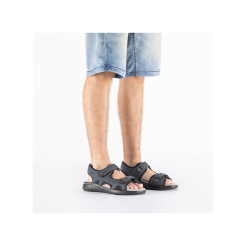 Pánske sandále Rieker 26455-14 modrá