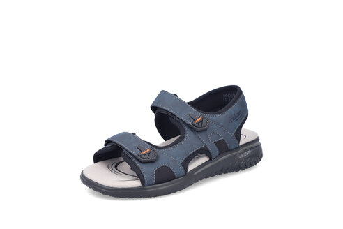 Pánske sandále Rieker 26455-14 modrá