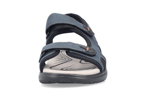 Pánske sandále Rieker 26455-14 modrá