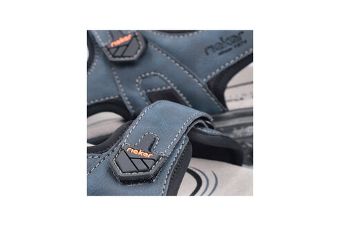 Pánske sandále Rieker 26455-14 modrá