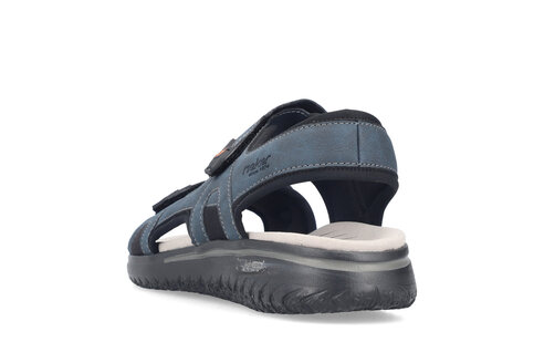 Pánske sandále Rieker 26455-14 modrá
