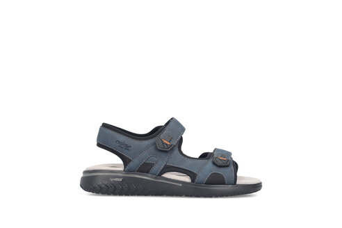 Pánske sandále Rieker 26455-14 modrá