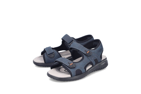 Pánske sandále Rieker 26455-14 modrá