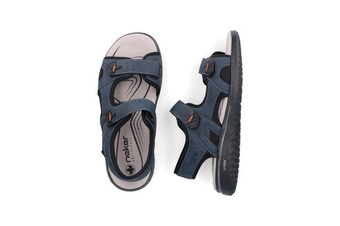 Pánske sandále Rieker 26455-14 modrá