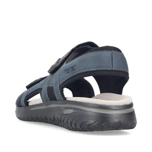 Pánske sandále Rieker 26455-14 modrá