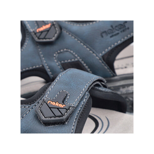 Pánske sandále Rieker 26455-14 modrá