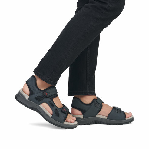 Pánske sandále Rieker 26955-14 modré