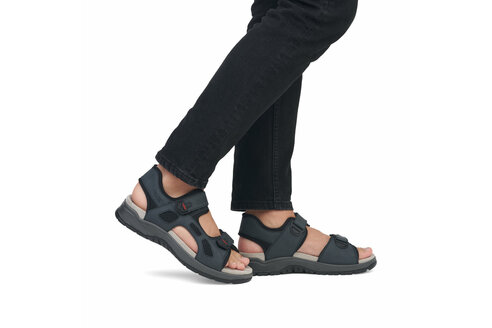 Pánske sandále Rieker 26955-14 modré