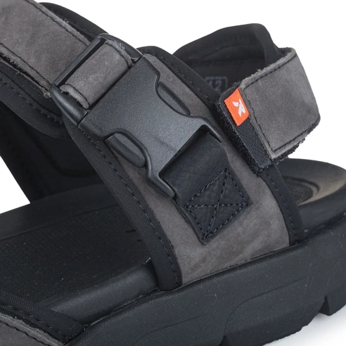 Pánske sandále Rieker-lifestyle 20803-45 šedá