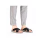 Pánske šľapky Rieker 21082-00 čierne
