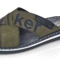 Pánske šľapky Rieker 21098-54 zelené