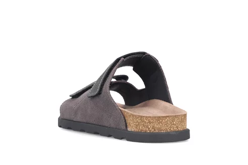 Pánske šľapky Rieker 21160-45 šedé