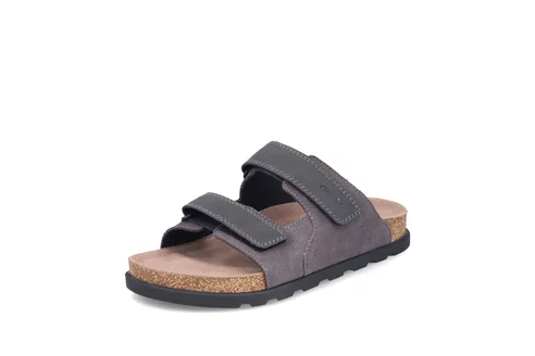 Pánske šľapky Rieker 21160-45 šedé