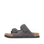 Pánske šľapky Rieker 21160-45 šedé