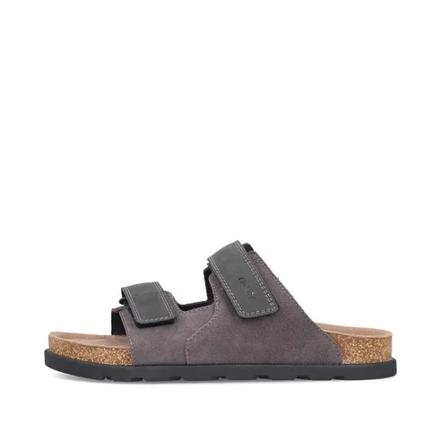 Pánske šľapky Rieker 21160-45 šedé