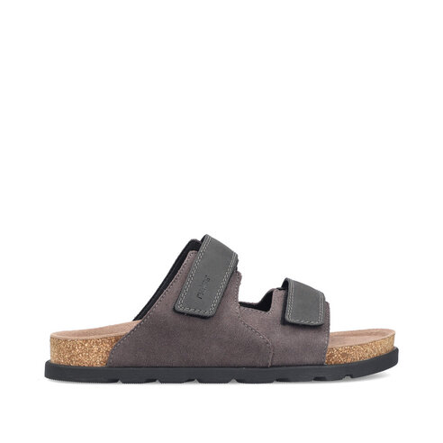 Pánske šľapky Rieker 21160-45 šedé