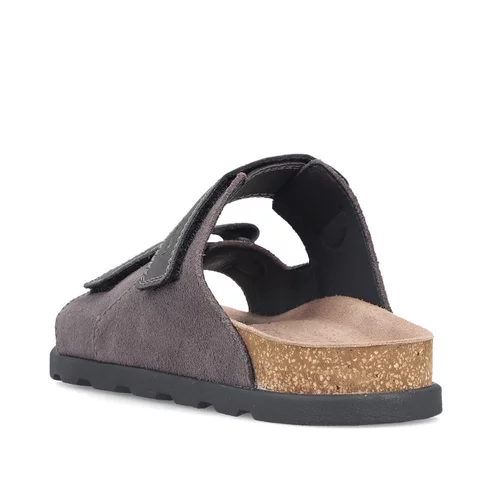 Pánske šľapky Rieker 21160-45 šedé