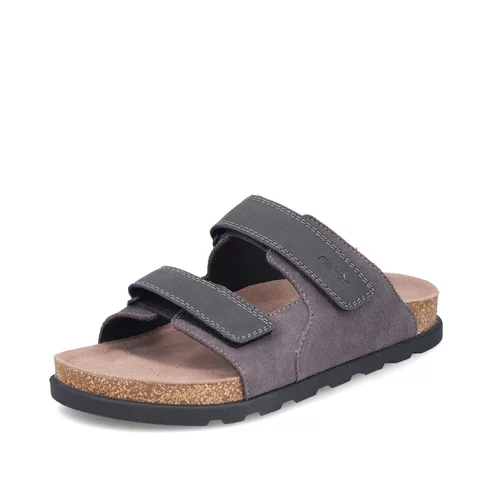 Pánske šľapky Rieker 21160-45 šedé