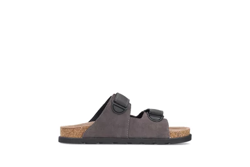 Pánske šľapky Rieker 21160-45 šedé