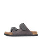 Pánske šľapky Rieker 21160-45 šedé