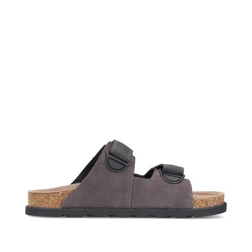 Pánske šľapky Rieker 21160-45 šedé