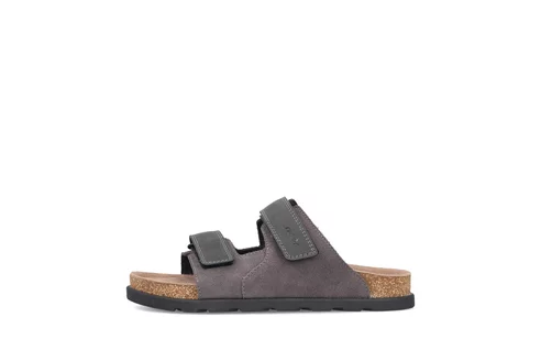 Pánske šľapky Rieker 21160-45 šedé
