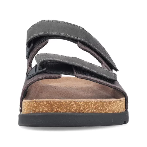 Pánske šľapky Rieker 21160-45 šedé