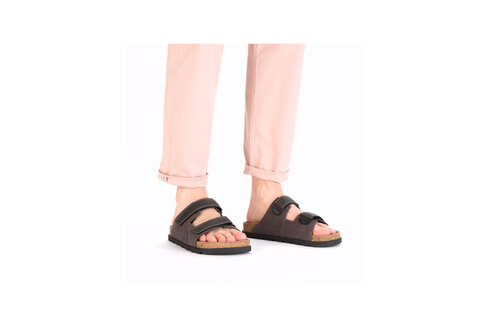 Pánske šľapky Rieker 21160-45 šedé