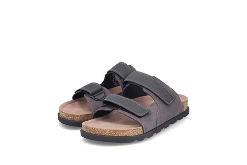 Pánske šľapky Rieker 21160-45 šedé