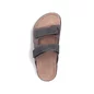 Pánske šľapky Rieker 21160-45 šedé