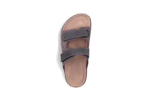 Pánske šľapky Rieker 21160-45 šedé