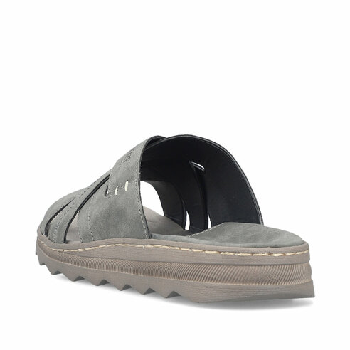 Pánske šľapky Rieker 21690-45 šedé