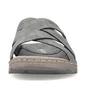 Pánske šľapky Rieker 21690-45 šedé