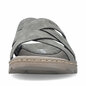 Pánske šľapky Rieker 21690-45 šedé